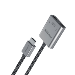Promate HDMI Splitter Cable, Ultra HD 4k 60Hz HDMI Adapter Converter with Dual HDMI Ports, Compact Design and 100cm Nylon Braided Cord for MacBook Pro, MacBook Air, PS5, MediaSplit-H2 Promate HDMI Splitter Cable, Ultra HD 4k 60Hz HDMI Adapter Converter with Dual HDMI Ports, Compact Design and 100cm Nylon Braided Cord for MacBook Pro, MacBook Air, PS5, MediaSplit-H2